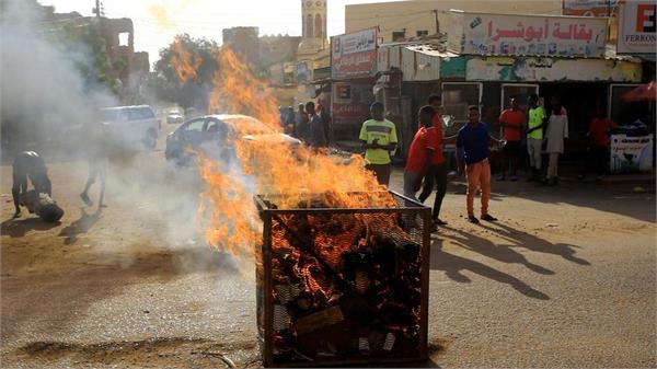 5 protesters killed in firing during a rally in sudan
