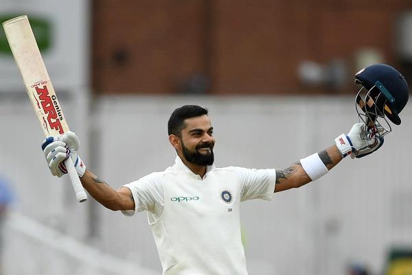 kohli retains top spot in test rankings  indian team retains top spot