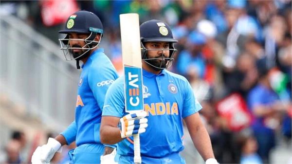 cwc 2019 rohit rahul s hundreds india beat sri lanka by 7 wickets