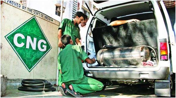 cng price in delhi hiked by 90 paise  7th increase since april 2018