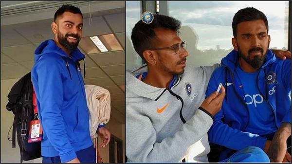 virat joining rahul and chahal interview
