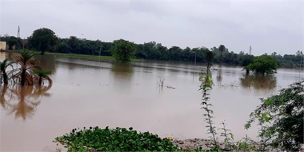 flood situation in 50 villages