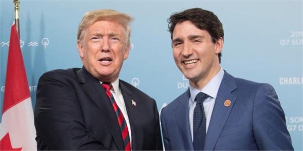 we will work to strengthen our relationship with canada  trump