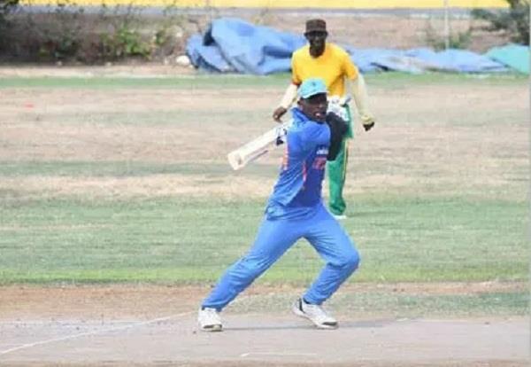 indian blind team beats jamaica