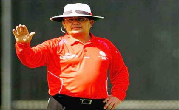 retirement of umpire gold  who has a unique relationship with india