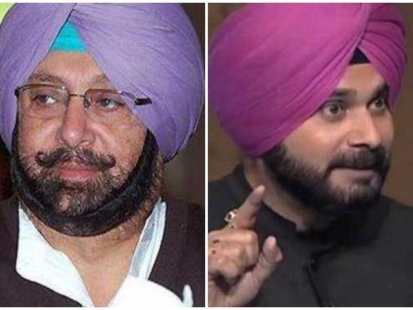captain government navjot singh sidhu congress