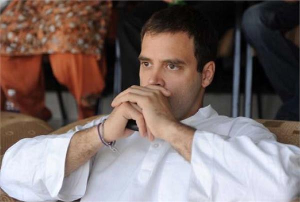 rahul gandhi  worker suicide attempt