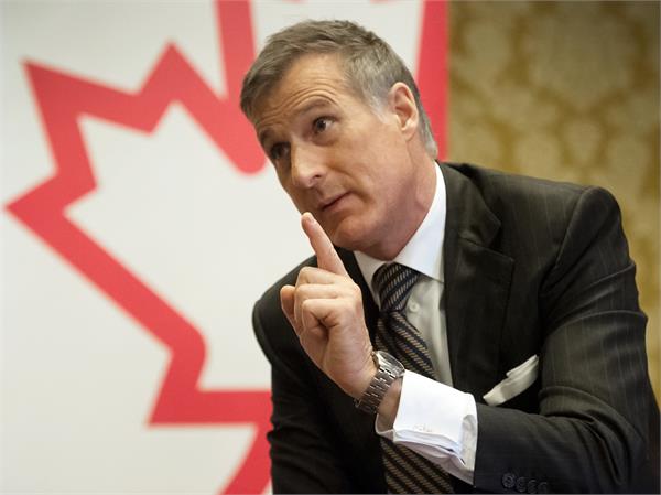 if canadian pm becomes   i will end sponsorship program  