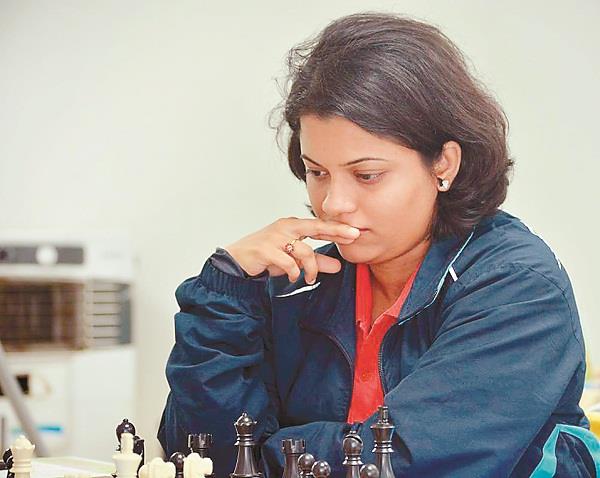 bhagti kulkarni is set to win the national chess title