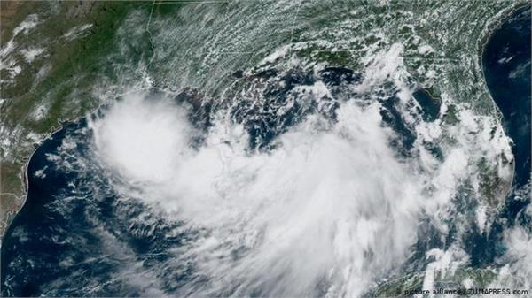14 years later hurricane barry the cyclonic storm reached america s louisiana