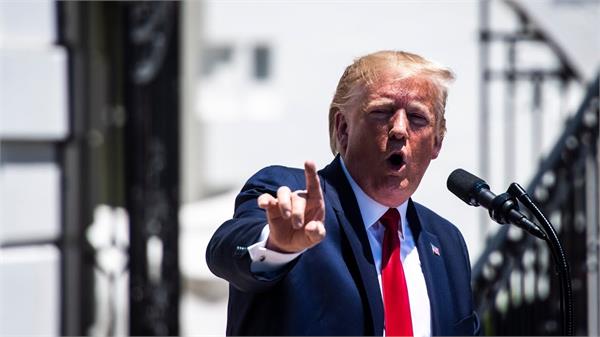 if america is hated  leave the country  trump