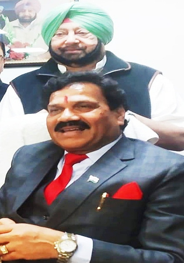 ਕੈਪਟਨ ਨੇ ਵੇਰਕਾ ਤੇ ਮਿੱਤਲ ਨੂੰ ਦਿੱਤਾ ਕੈਬਨਿਟ ਰੈਂਕ