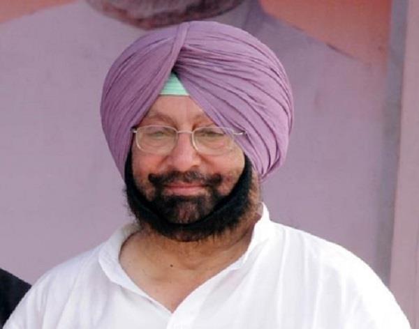chief minister amarinder singh parkash prabhu