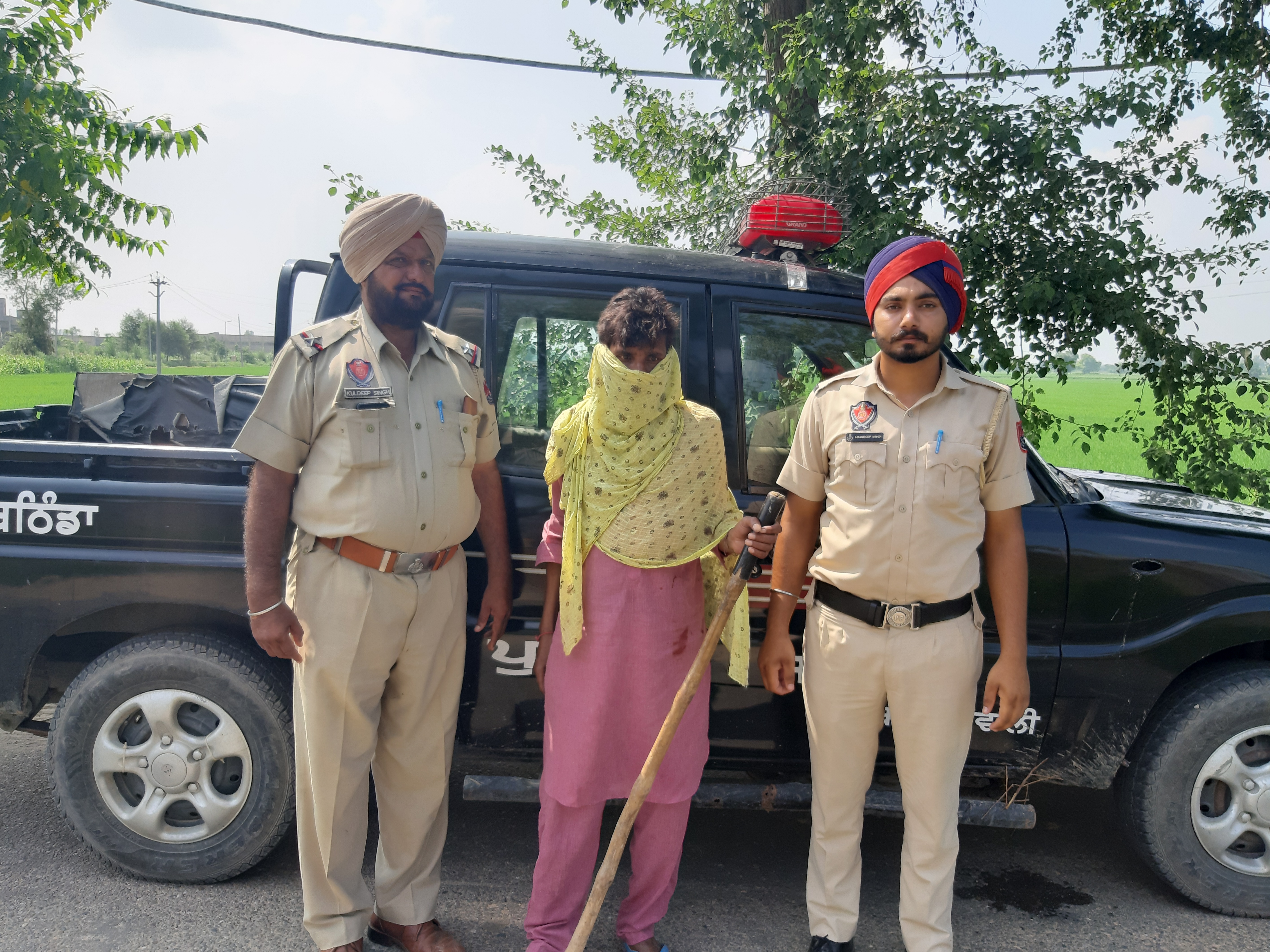ਛਾਪੇਮਾਰੀ ਦੌਰਾਨ 350 ਲਿਟਰ ਲਾਹਣ ਸਮੇਤ 1 ਗ੍ਰਿਫਤਾਰ, 1 ਫਰਾਰ