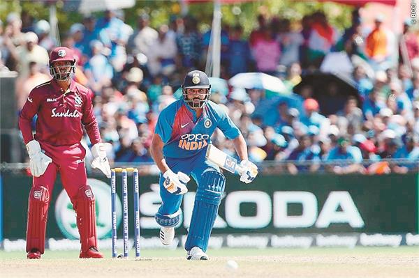 dls  india beat t20 series by beating windies by 22 runs