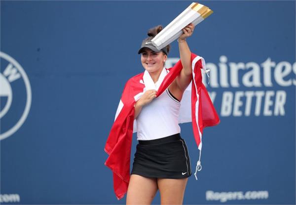 bianca vs toronto tennis tournament winner