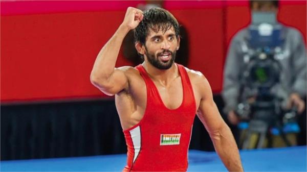 bajrang arrived in russia to practice