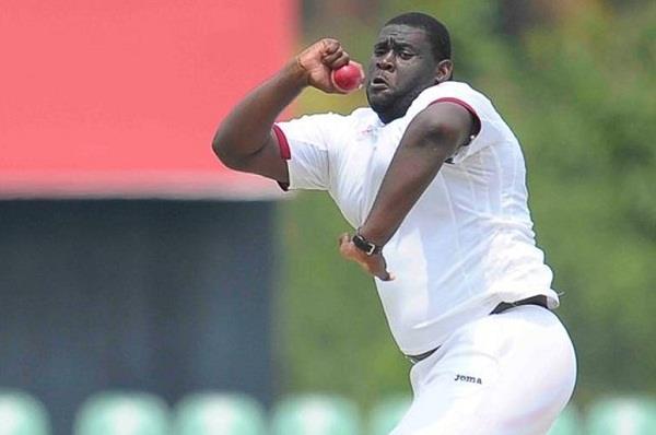 windies select 143 kg weight cricketer in test team