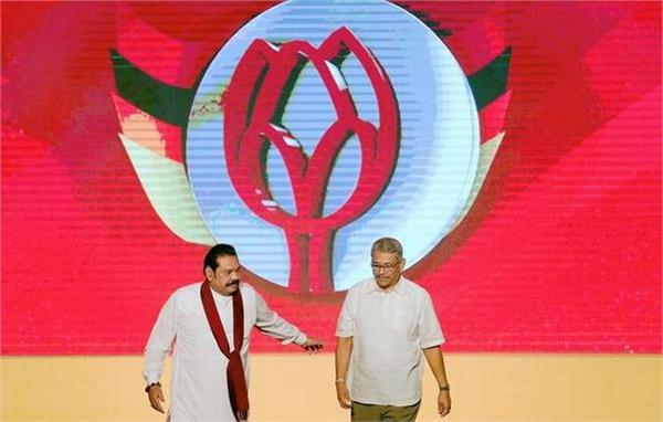 rajapaksa announce name of his younger brother the pres candidate