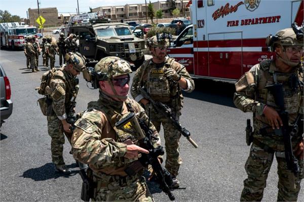 the texas firefight left 21 dead