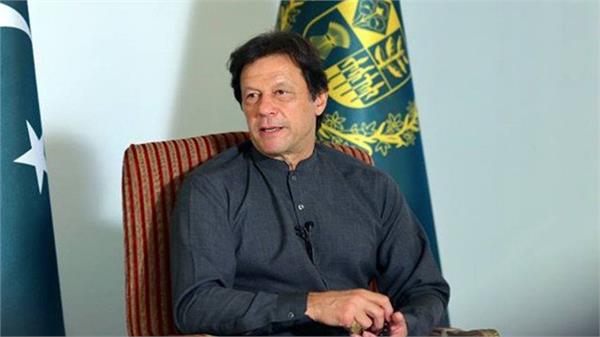 talks with india possible only if they decide on kashmir  imran