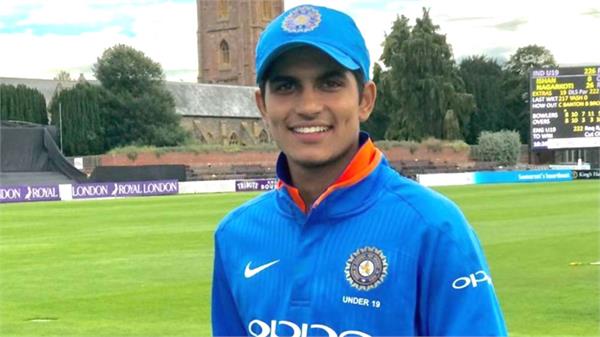 indian born shuman gill doubles century