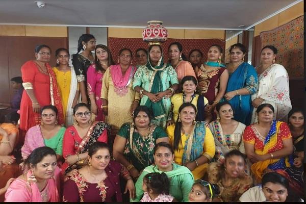 gidha italy punjabis