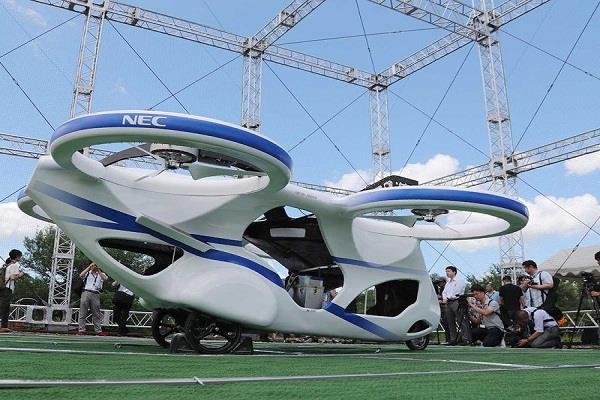 japan  flying car