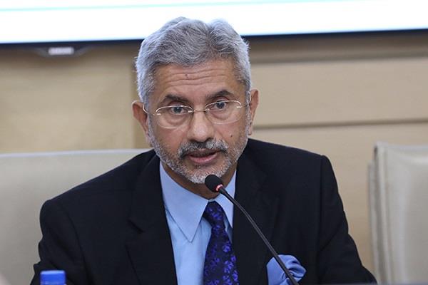 jaishankar visit china