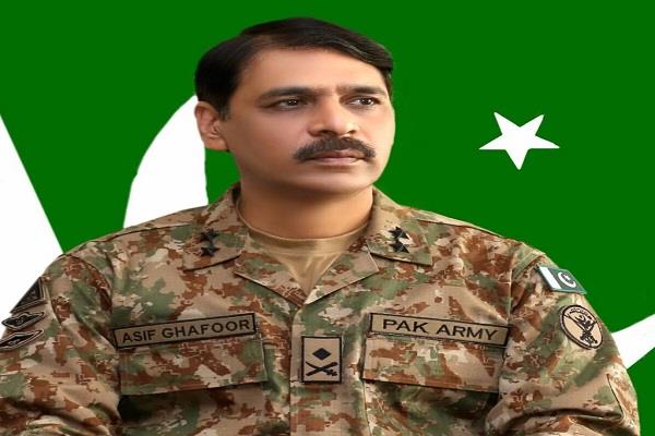 pakistan asif ghafoor jammu kashmir