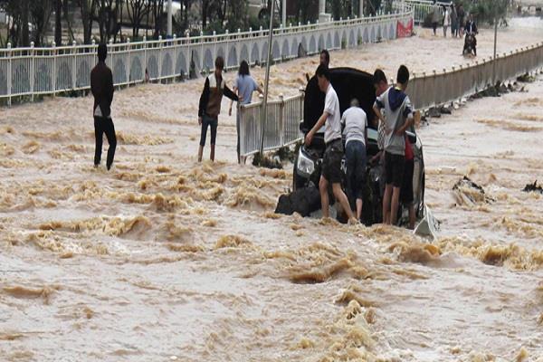 heavy rain 6 dead central china