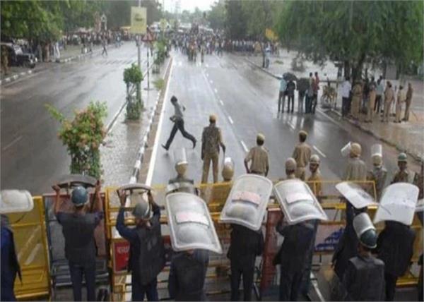 section 144 jaipur police