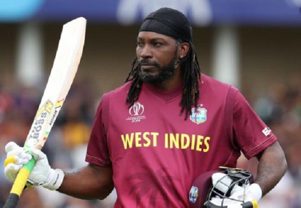 chris gayle  record  india
