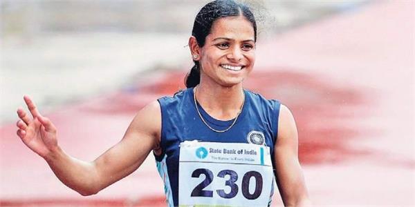 dutee chand granted visa