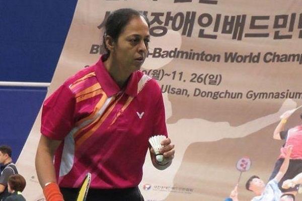 parul parmar  para badminton  final