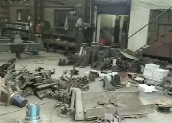kanpur factory death injured