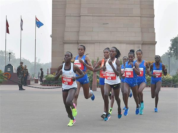 delhi half marathon october 20  35 000 runners will take part