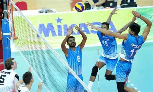 india in quarter finals of u 23 asian volleyball championship