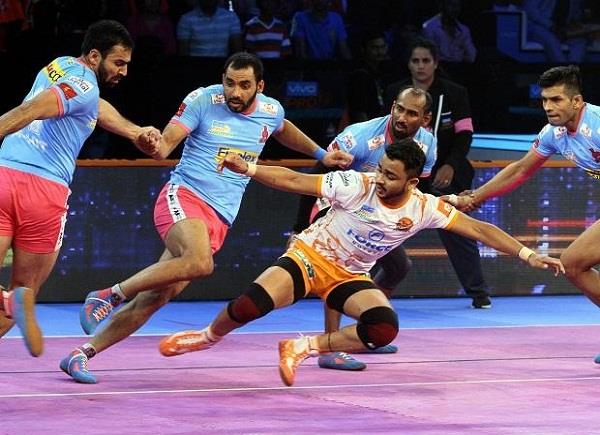 pro kabaddi league  jaipur pink panthers