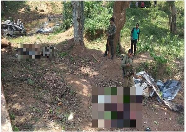 chhattisgarh security force naxalite encounter