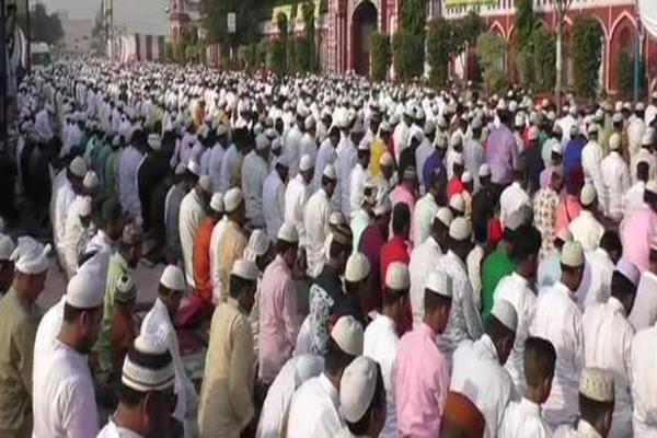 eid celebration in ludhiana