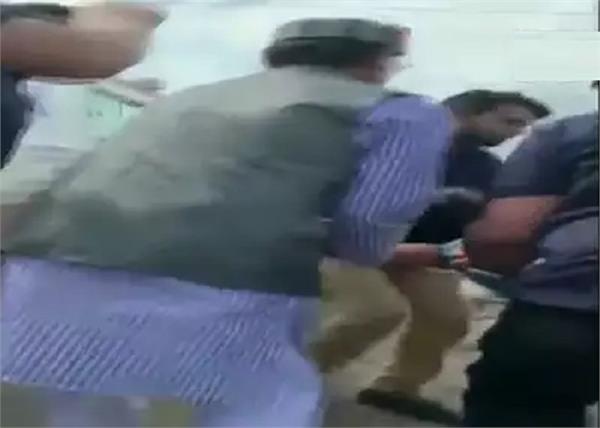 shivraj singh chauhan hospital road injured youth