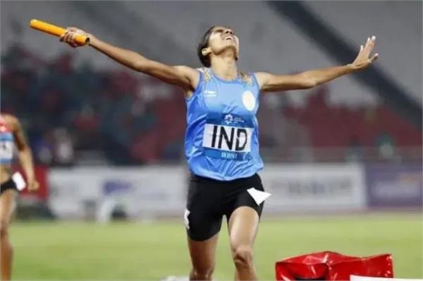 indian sprinter vk vismaya wins gold at josef seckár memorial