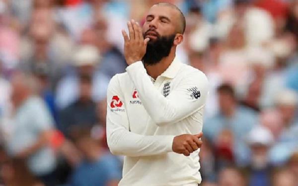 moeen ali out of second ashes test match