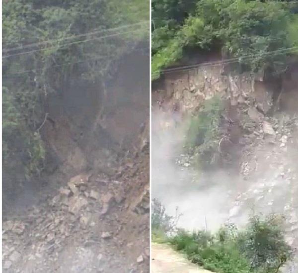 mandi landslide