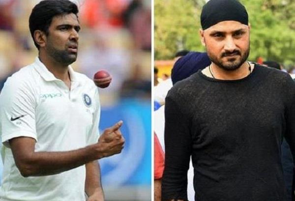 harbhajan singh  ashwin  west indies
