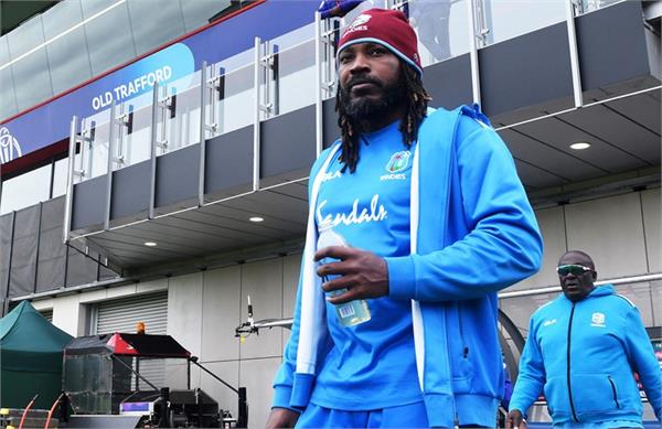 chris gayle not picked in test squad against of india