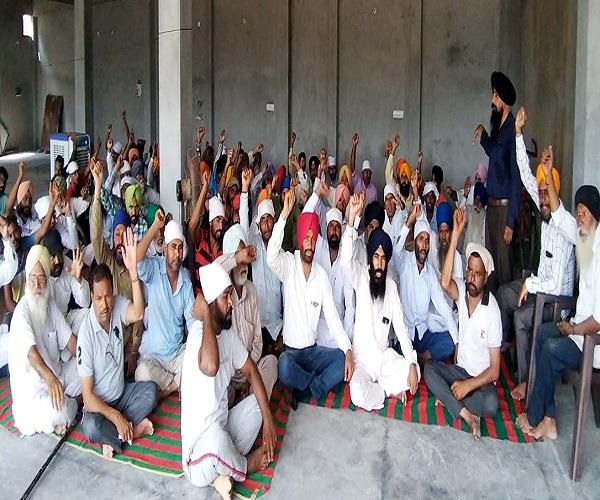 ravidas maharaj ji temple protest 