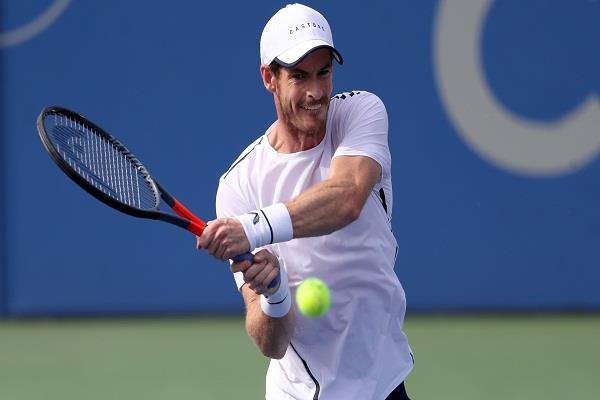 andy murray  cincinnati open