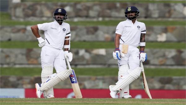kohli rahane surpass sachin tendulkar sourav ganguly partnership